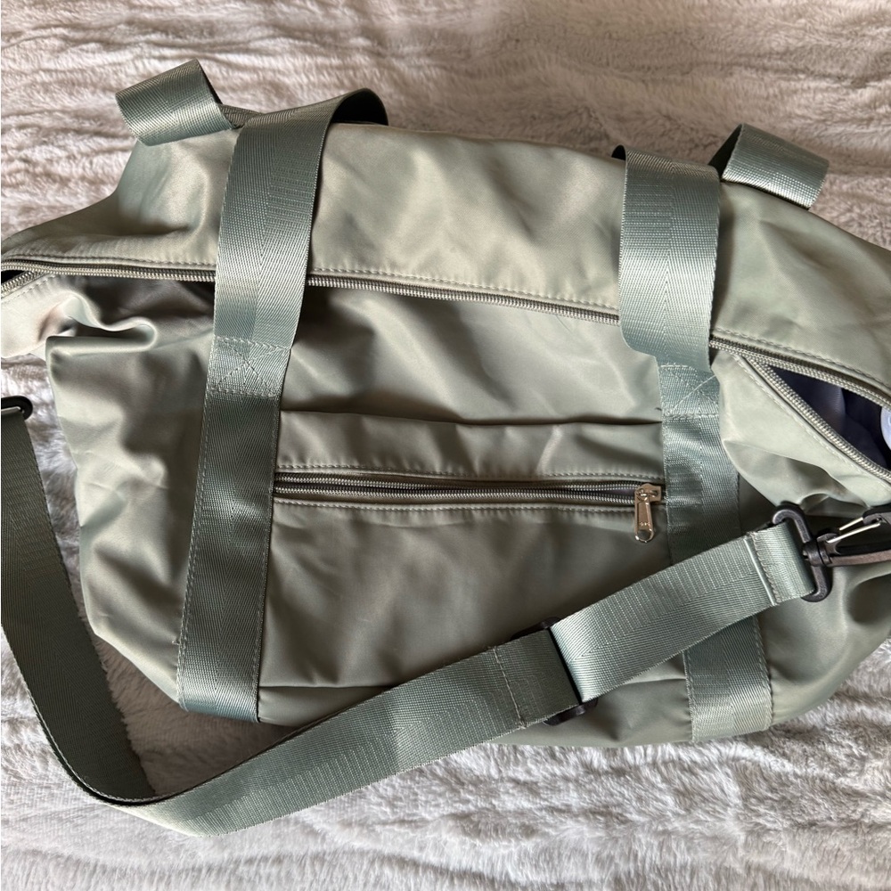 Sage Green Duffle Bag - Picture 4 of 4